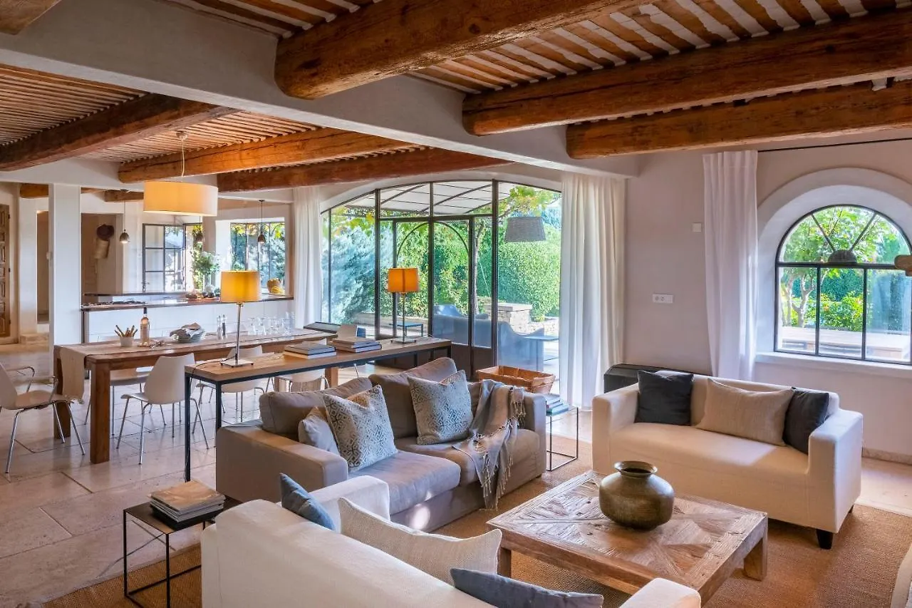 Vila Mas De Rosemarie Gordes