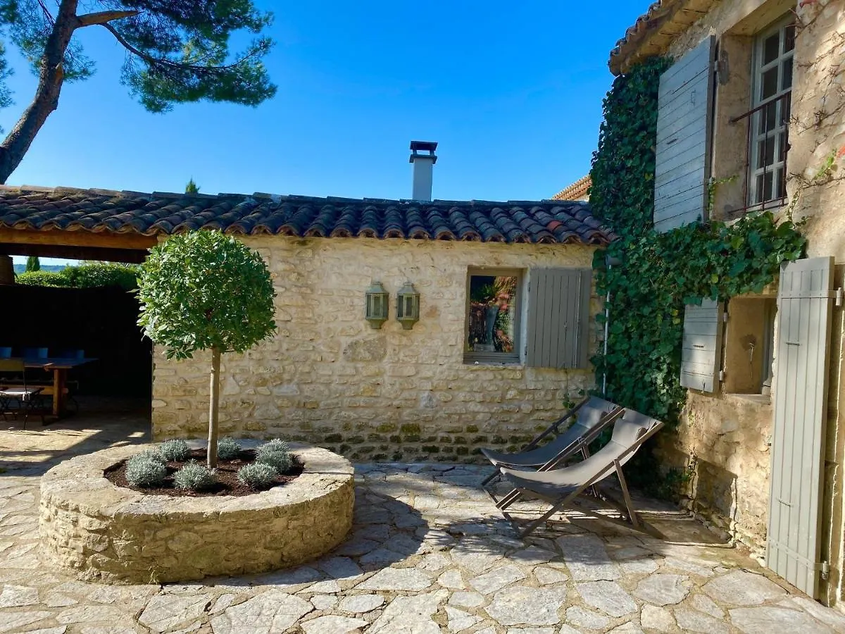 Vila Mas De Rosemarie Gordes