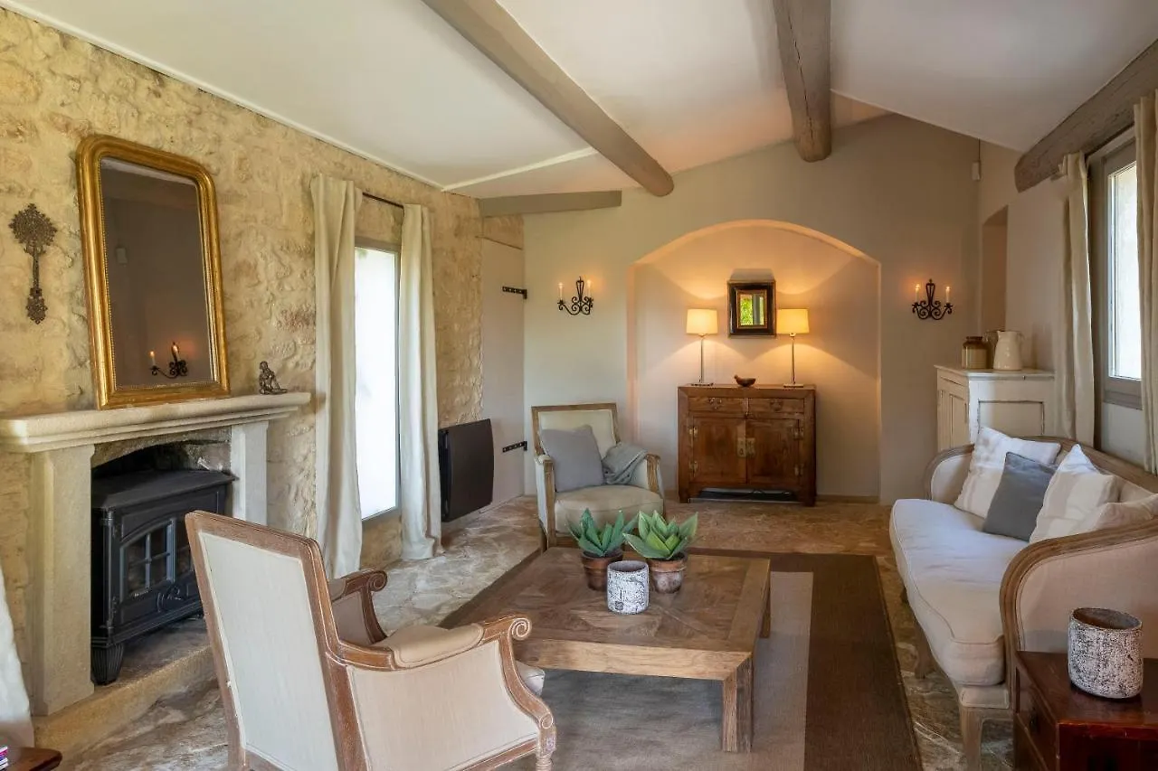 Mas De Rosemarie Villa Gordes 0*,  France