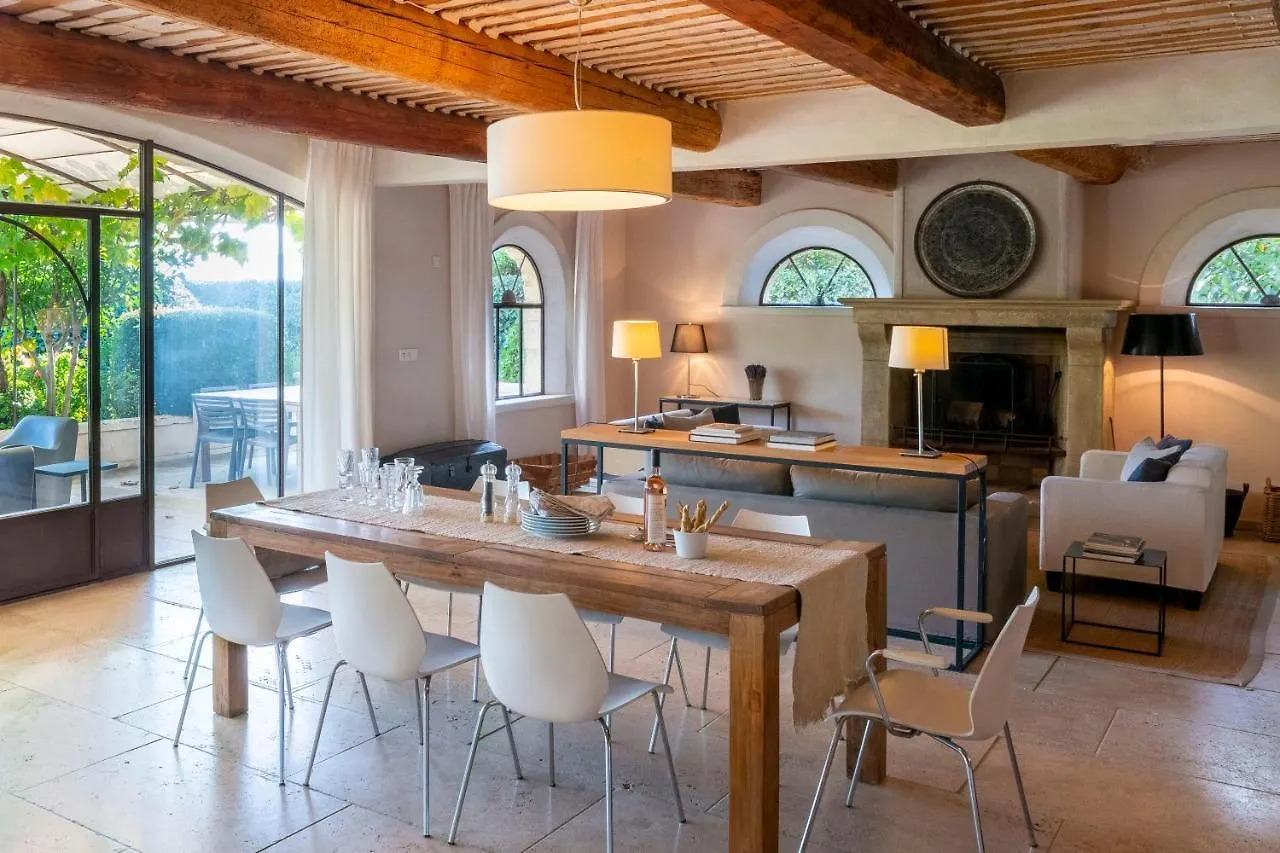 Vila Mas De Rosemarie Gordes