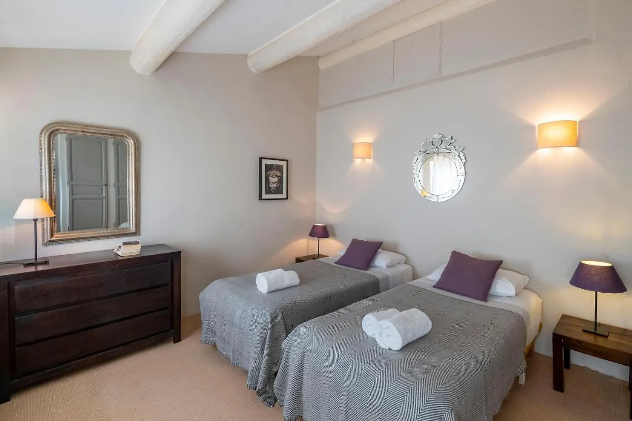 Vila Mas De Rosemarie Gordes