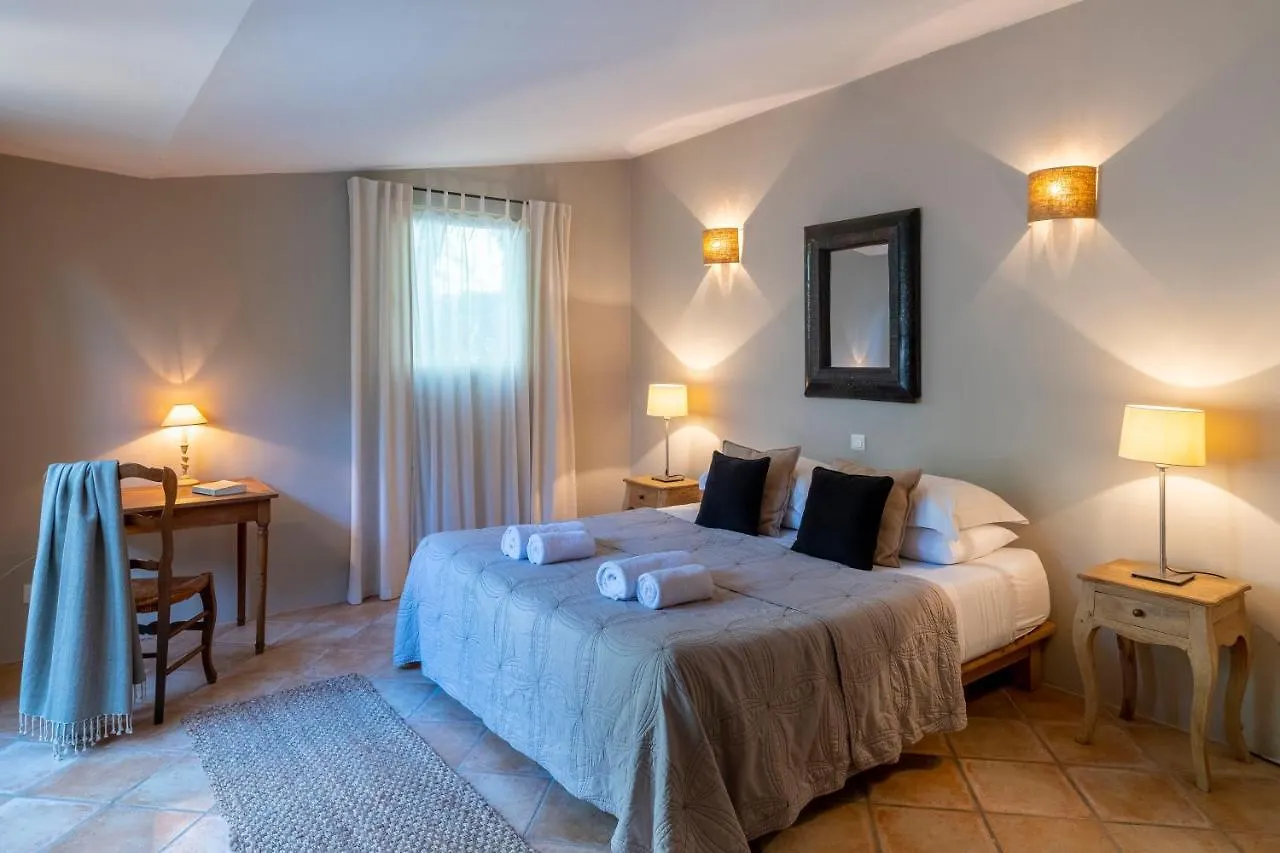 Mas De Rosemarie Villa Gordes France