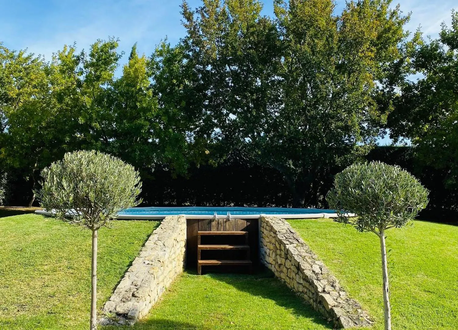 Vila Mas De Rosemarie Gordes Francie