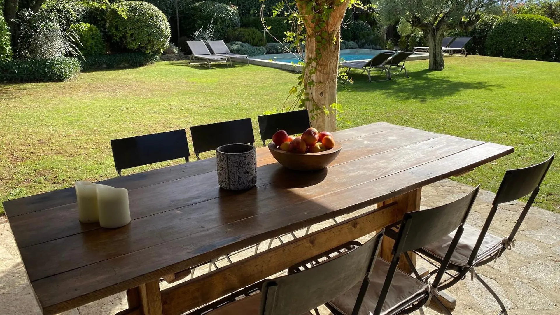 Vila Mas De Rosemarie Gordes Francie
